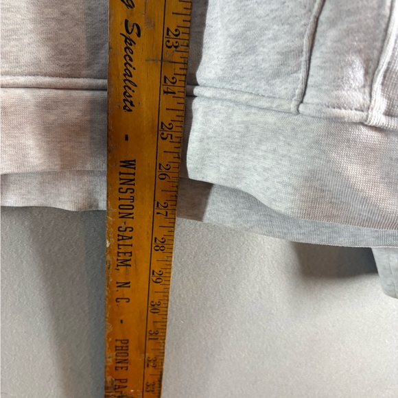 Kith New York Williams III Mini Box Logo Heather Grey Hoodie Men’s Size XL - Picture 8 of 9